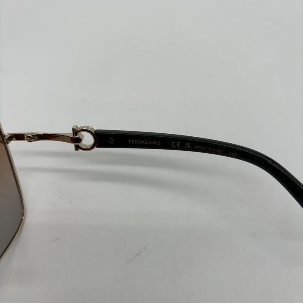 Ferragamo 55mm Sunglasses in Multicolor - Picture 5 of 6